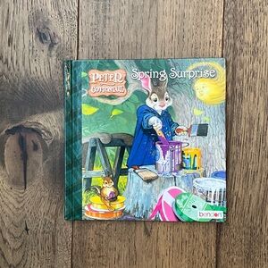 Bendon Peter Cottontail Spring Surprise Book - Green and Pink